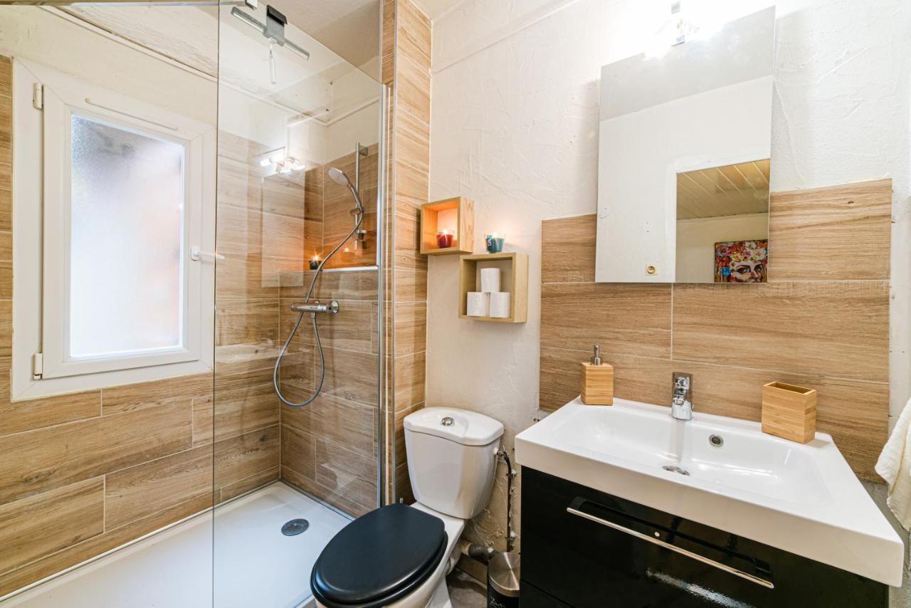 Centre Historique - Cour Privee - Arrivee Autonome Apartment อาฌ็อง ภายนอก รูปภาพ