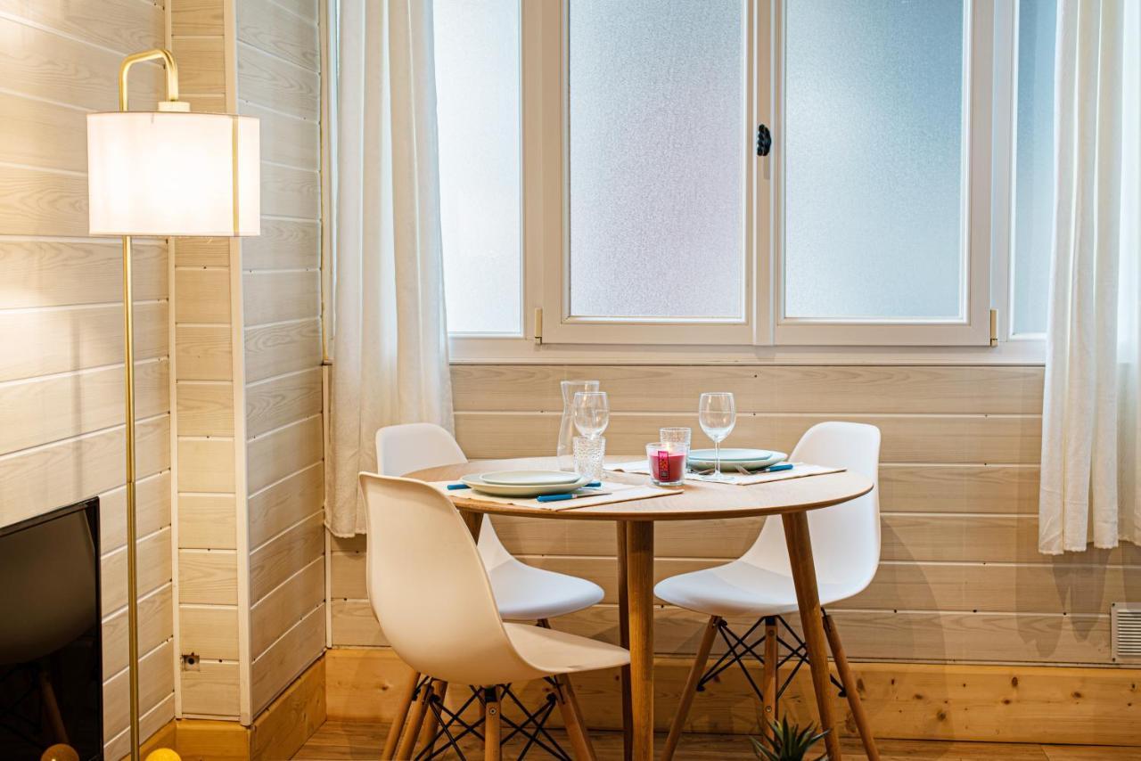 Centre Historique - Cour Privee - Arrivee Autonome Apartment อาฌ็อง ภายนอก รูปภาพ